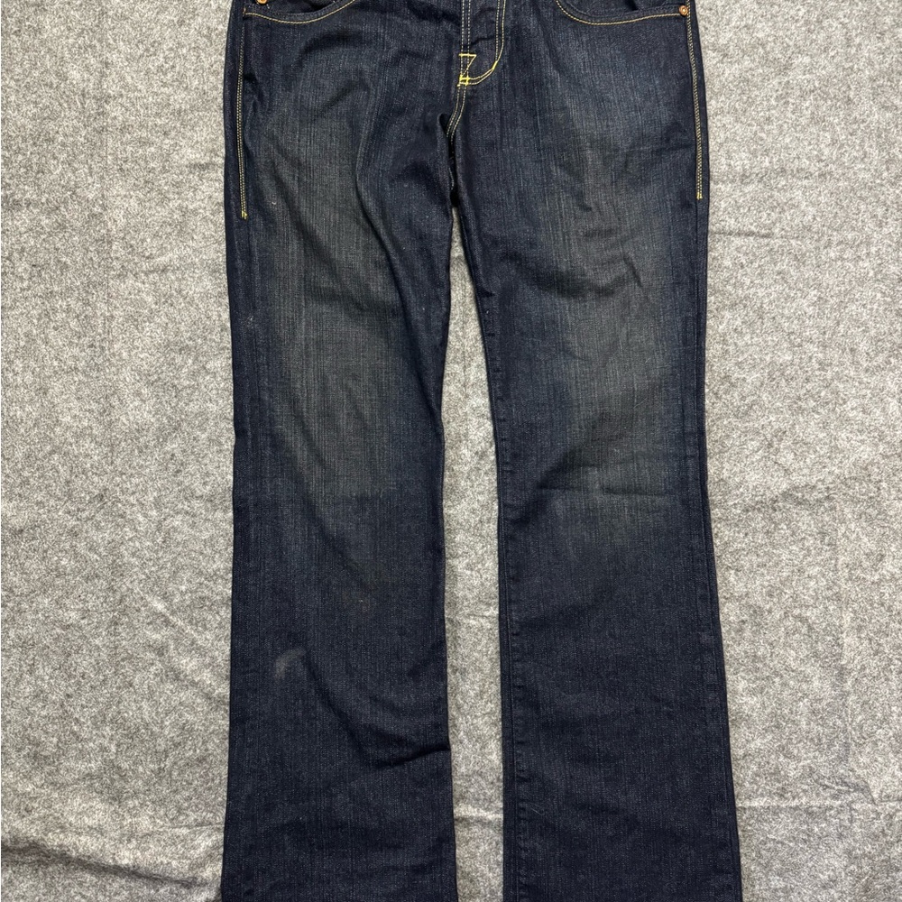 Rock and Republic Dark denim baggy jeans pant size 34